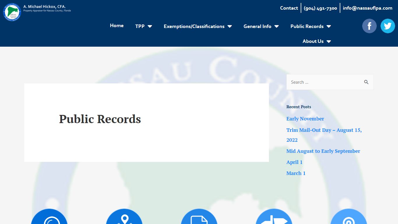 Public Records | Nassau County Property Appraiser - nassauflpa.com